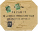 TURQUIE - 2 P. SUR IMPRIME DE PERGAME POUR SMYRNE TAXE A 20 P., 1908 - Briefe U. Dokumente