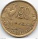 *france 50 Francs 1952  Km 918.1  Vf+ - 50 Francs
