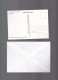 Une Carte Postale   Sidérurgie Lorraine  1 Er Jour  Et Une Enveloppe  1 Avril   1995  Hayange  Illustrateur Heckel - Hayange