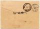 CHINE - BUREAUX JAPONAIS - LETTRE DE YANGTSUN / J.P.O. POUR LA FRANCE, 1900 - Cartas & Documentos