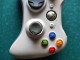 Manette XBOX 360 Blanche Sans Fil - Toebehoren