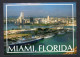 Etats Unis - MIAMI - Aerial View Of Miami, The Gateway To The America's Wits The Dodge Island Seaport In The Foreground - Miami