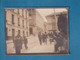 BOLIVIE Rare Photo Originale LA PAZ Une Rue Animée Magasin Chapeaux Chapellerie Sombrereri Circa 1910 - Bolivie