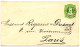 ARGENTINE - ENTIER 16 CTS OBLITERE BUENOS AYRES PAQ. FR. N°6, 1879 - Briefe U. Dokumente
