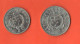 Western Samoa 20 + 50 Sene Nickel 1967 Coin  King Tanumafili II°        © 2 - Samoa