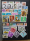 Delcampe - UNE COLLECTION  DE 315  TIMBRES POSTE DE HONGRIE - Collections