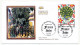 FRANCE - 2 FDC 0,50e France Inde Enluminure + 0,90e Joaillerie Indienne - Paris - 29/11/2003 - 2000-2009