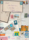 Delcampe - 650 Covers From Every Corner Of The World. FDC, PC, MX And Ordinary Covers, Mostly Modern, Odds And Ends - Collections (sans Albums)