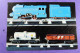 JEP GILS Marklin Bing CR  Lot X 4 Cpsm Jouet Train Tin Toy Train Blikken Speelgoed - Juegos Y Juguetes