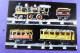 Delcampe - JEP GILS Marklin Bing CR  Lot X 4 Cpsm Jouet Train Tin Toy Train Blikken Speelgoed - Jeux Et Jouets