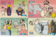 Malaysia GPT - - - Set Of 4 Phonecards Cartoon - Malasia
