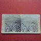 PHOTO STEREO NAPLE LE VESUVE ITALIE - Stereoscopic