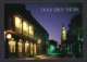 Etats Unis - CHARLESTON - Night View Church Street - DOCK STREET THEATER - Une Rue Vue De Nuit - Charleston