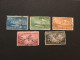 Timbres Cuba 1931 - Aéro National - Aéro  International - Used Stamps