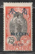 HOI-HAO - N°78 ** (1919) 30c Sur 75c Rouge-orange - Nuevos