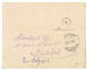 Bulgaria Cover Sophia 1912 > Boitsfort Belgium Arrival Cancellation - Covers & Documents