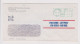 USA United States 1980s Airmail Commerce Window Cover With EMA METER Machine Stamp Hightstown N.J., Sent Abroad /66851 - Briefe U. Dokumente