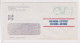 USA United States 1980s Airmail Commerce Window Cover With EMA METER Machine Stamp Hightstown N.J., Sent Abroad /66852 - Covers & Documents