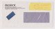 Netherlands Nederland 1980s SONY Commerce Window Cover With EMA METER Machine Stamp, Airmail Abroad (66877) - Macchine Per Obliterare (EMA)