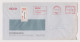 Netherlands Nederland 1980s RICOH Commerce Window Cover With EMA METER Machine Stamp RICOH, Registered Abroad (66867) - Máquinas Franqueo (EMA)