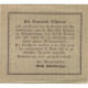 Billet, Autriche, Eschenau, 20 Heller, Champs 1921-03-31, SPL Mehl:FS 187a - Oesterreich