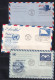 USA 1947 And Up 9 Postal Stationary Covers/Air Letter Aerogramme 15866 - Autres & Non Classés