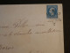 DH9 FRANCE BELLE LETTRE RARE  1863 ETOILE DE PARIS A BAZAS VIA POUILLY   + N°22++ AFF. PLAISANT++ - 1849-1876: Klassieke Periode