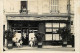 Themes Div-ref VV74-carte Photo Non Située-devanture Commerce -magasin -café -restaurant -vin De Saumur -byrrh Tonneau - Restaurantes