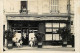 Themes Div-ref VV74-carte Photo Non Située-devanture Commerce -magasin -café -restaurant -vin De Saumur -byrrh Tonneau - Restaurants