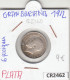 CR2462 MONEDA GRAN BRETAÑA 6 PENIQUES 1912 PLATA - Andere - Europa