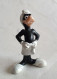 Figurine DISNEY DINGO GOOFY MOVIE SORTIE DE BAIN PUBLICITAIRE NESTLE 1995 - Disney