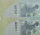 PAIR V009A2/D2 UNC WITH THE SAME NUMBERS - 5 Euro