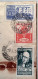 Brazil 1954 2,70 Hahnemann (homeopathie Homeopathy) On Rare Illustrated Cover CANDELARIA>Allschwil (Brasil Medecine - Storia Postale