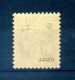 1924-27 SVIZZERA Helvetia SERVIZIO "S.d.N. Bureau International Du Travail" Un. N.62 MNH ** - Dienstmarken
