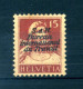 1924-27 SVIZZERA Helvetia SERVIZIO "S.d.N. Bureau International Du Travail" Un. N.66 * - Dienstmarken