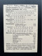 GERMANY 1947 POSTCARD SCHLEUSINGEN TO WANNE EICKEL 17-11-1947 DUITSLAND DEUTSCHLAND - Entiers Postaux