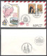 Vatican City.   The Visit Of Pope John Paul II To Poland, Gniezno.  Special Cancellation On Special Souvenir Cover. - Covers & Documents