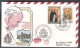 Vatican City.   The Visit Of Pope John Paul II To Poland, Gniezno.  Special Cancellation On Special Souvenir Cover. - Storia Postale