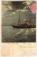 Canada - Québec - Montreal - On The River In Moonlight - Carte Postale Pour Rouïba (Algérie) - 19 Janvier 1906 - Briefe U. Dokumente