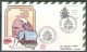 Vatican City.   The Visit Of Pope John Paul II To Poland, Czestochowa.  Special Cancellation On Special Souvenir Cover. - Brieven En Documenten