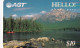 CANADA - Pyramid Lake, Jasper/Alberta, AGT Prepaid Card $10, Used - Canada