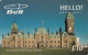 CANADA - Parliament Buildings/Ottawa, Bell Magnetic Prepaid Card $10, 10/97, Sample - Kanada