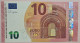 W008B1 WB001** LAGARDE UNC - 10 Euro