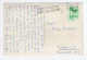 1962. YUGOSLAVIA,SLOVENIA,LJUBLJANA,THREE BRIDGES,POSTCARD,USED,FLAM:DEAF PEOPLE INTERNATIONAL DAY - Jugoslawien