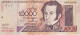 BILLETE DE VENEZUELA DE 10000 BOLIVARES DEL AÑO 2002 SIN CIRCULAR (UNC) (BANKNOTE) - Venezuela