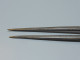 Delcampe - -JOLI COMPAS FER FORGE XIXe COLLECTION VIEUX OUTILS DECO VITRINE Gravé XIV     E - Antike Werkzeuge