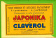 Buvard & Blotter Paper : Pour Peindre JAPONIKA CLAVEROL  Mons En Baroeul - Vernici