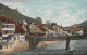 Ennetbaden Mit Brücke Und Gasthaus Zur Sonne, Carte Postale, Weltpostverein - Ennetbaden