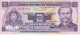 BILLETE DE HONDURAS DE 2 LEMPIRAS DEL AÑO 1976 SIN CIRCULAR (UNC) (BANKNOTE) - Honduras