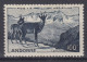 TIMBRE ANDORRE POSTE AERIENNE ISARDS N° 1 NEUF ** GOMME SANS CHARNIERE - COTE 110 € - Posta Aerea